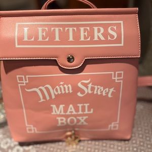 NWT Park Candy Main Street Mailbox Backpack Pink